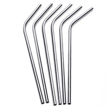 Load image into Gallery viewer, Steel Metal Straws