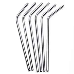 Steel Metal Straws