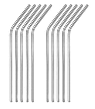 Load image into Gallery viewer, Steel Metal Straws